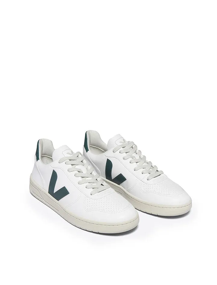 Veja Womens V-10 White Brittany