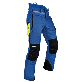 Ventilation Chainsaw Trousers Blue Type A