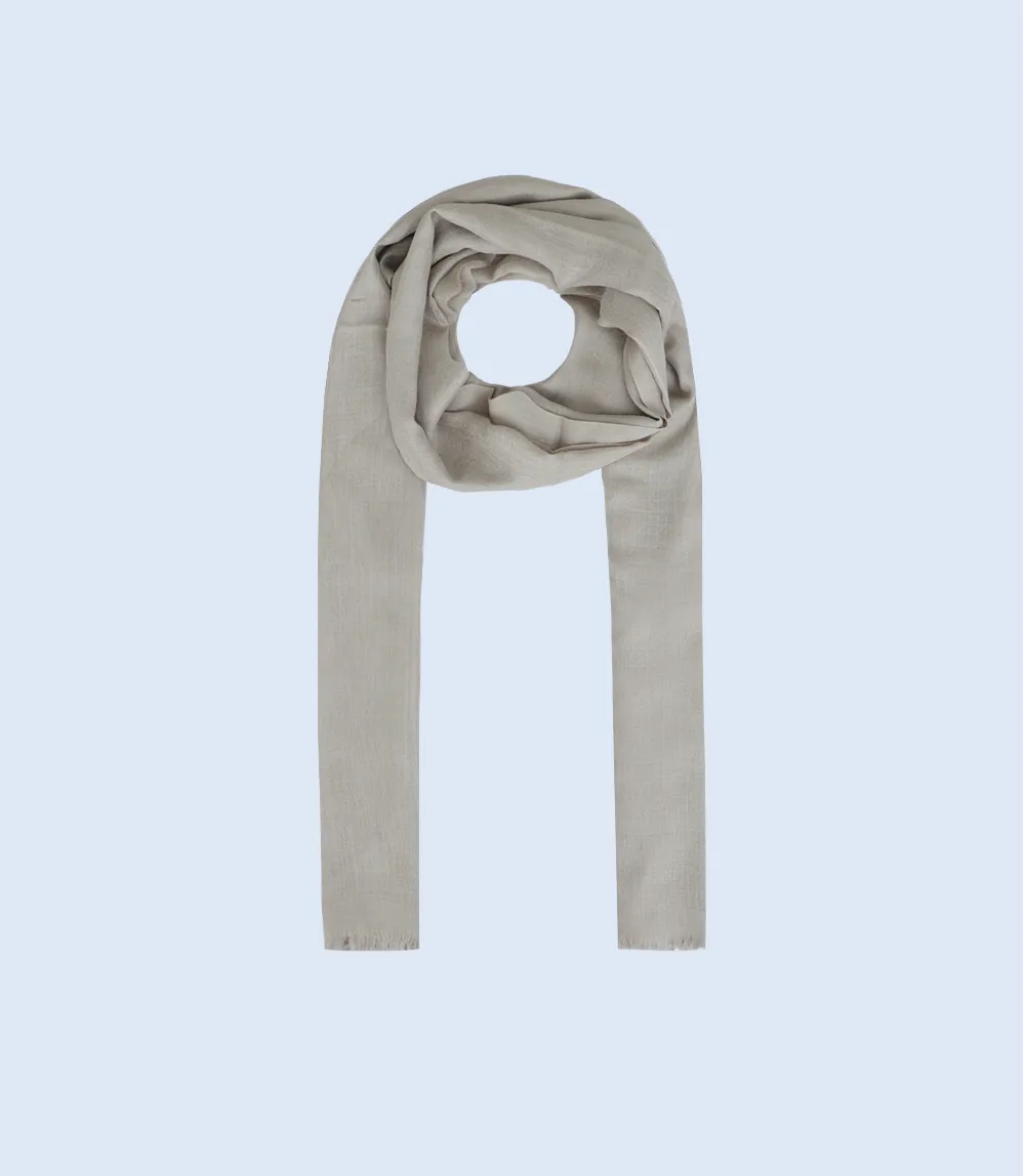 WA0901-BEIGE-Scarf For Women