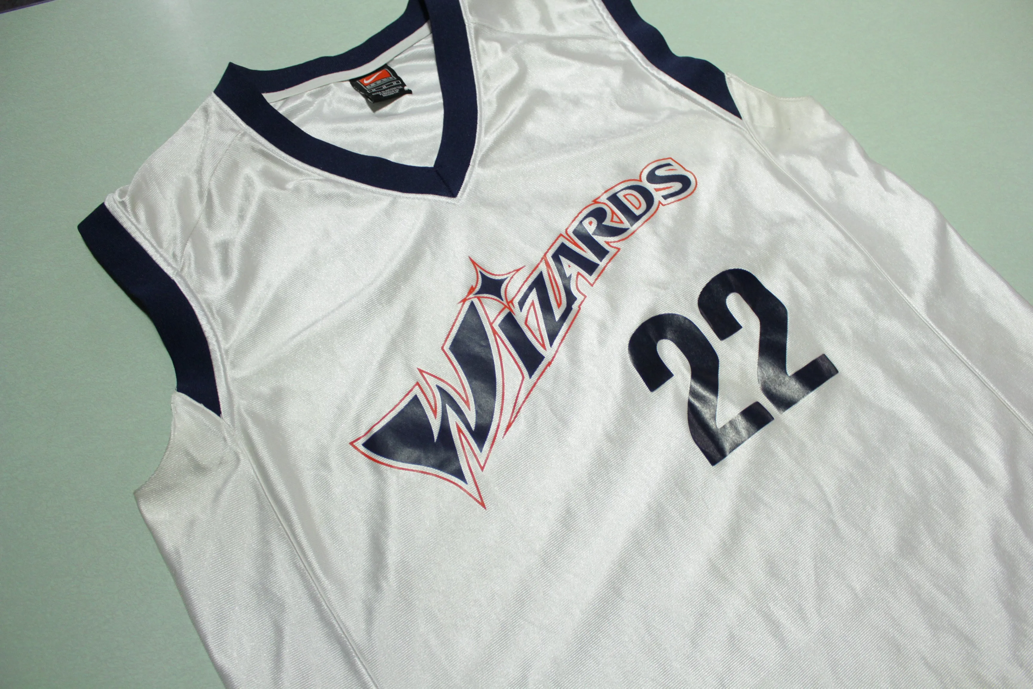 Washington Wizards #22 Otto Porter Team Nike Basketball Jersey