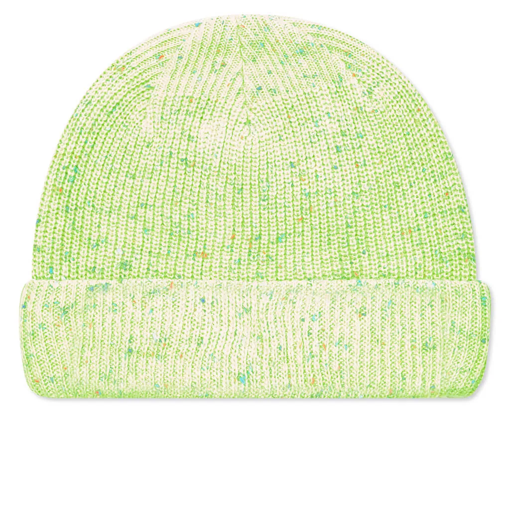 Wild Record Knit Beanie - High-Lighter