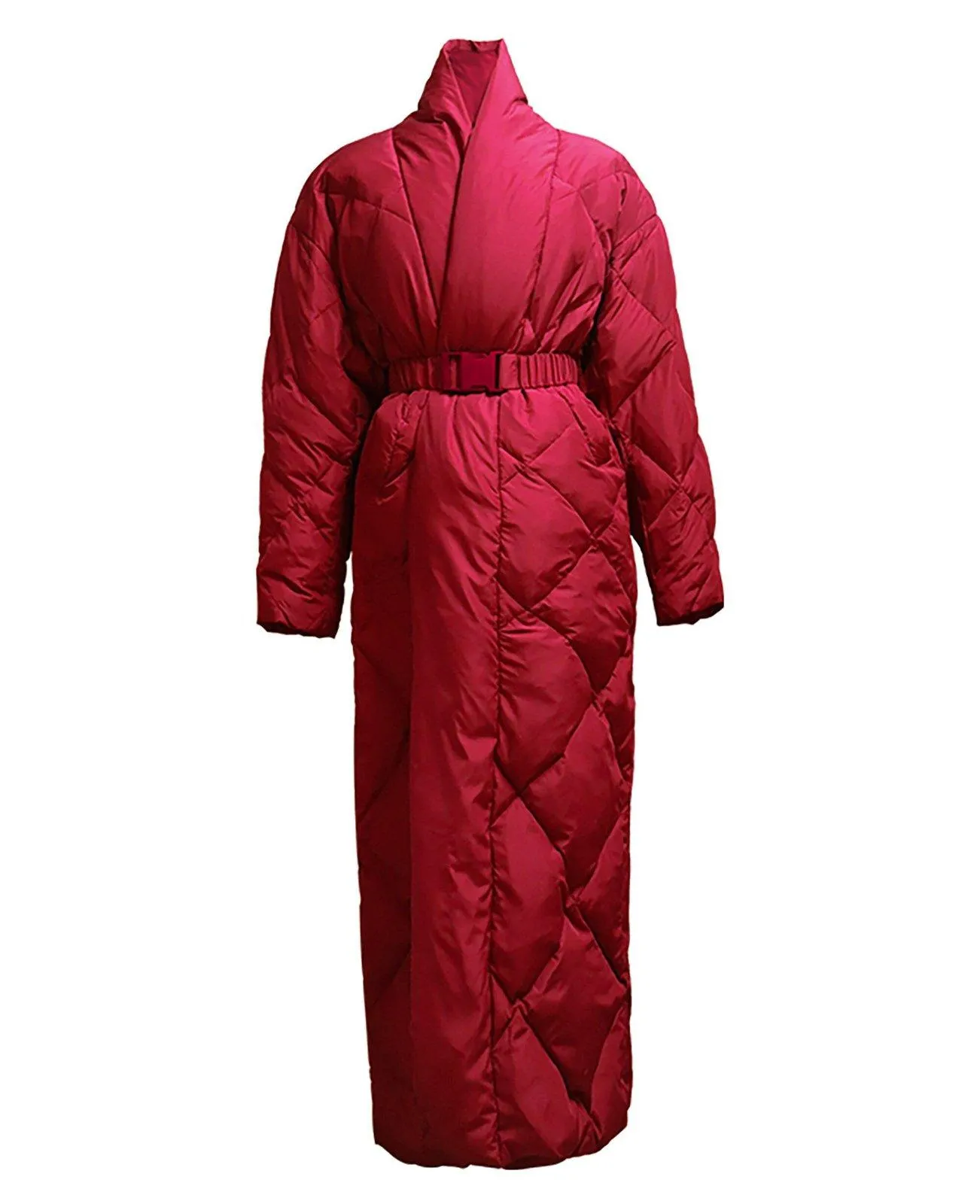 Women Long Maxi Down Coat,Wrap Long Down Coat,Thick Down Coat,down puffer coat,Long Down Coat with Belt,Warm Puffy Coat,Winter Coat Women