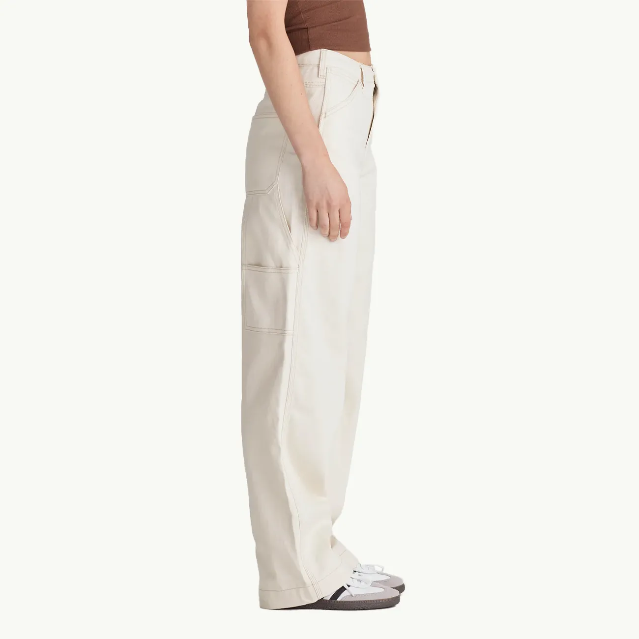 Women's Carpenter Pant - Ecru