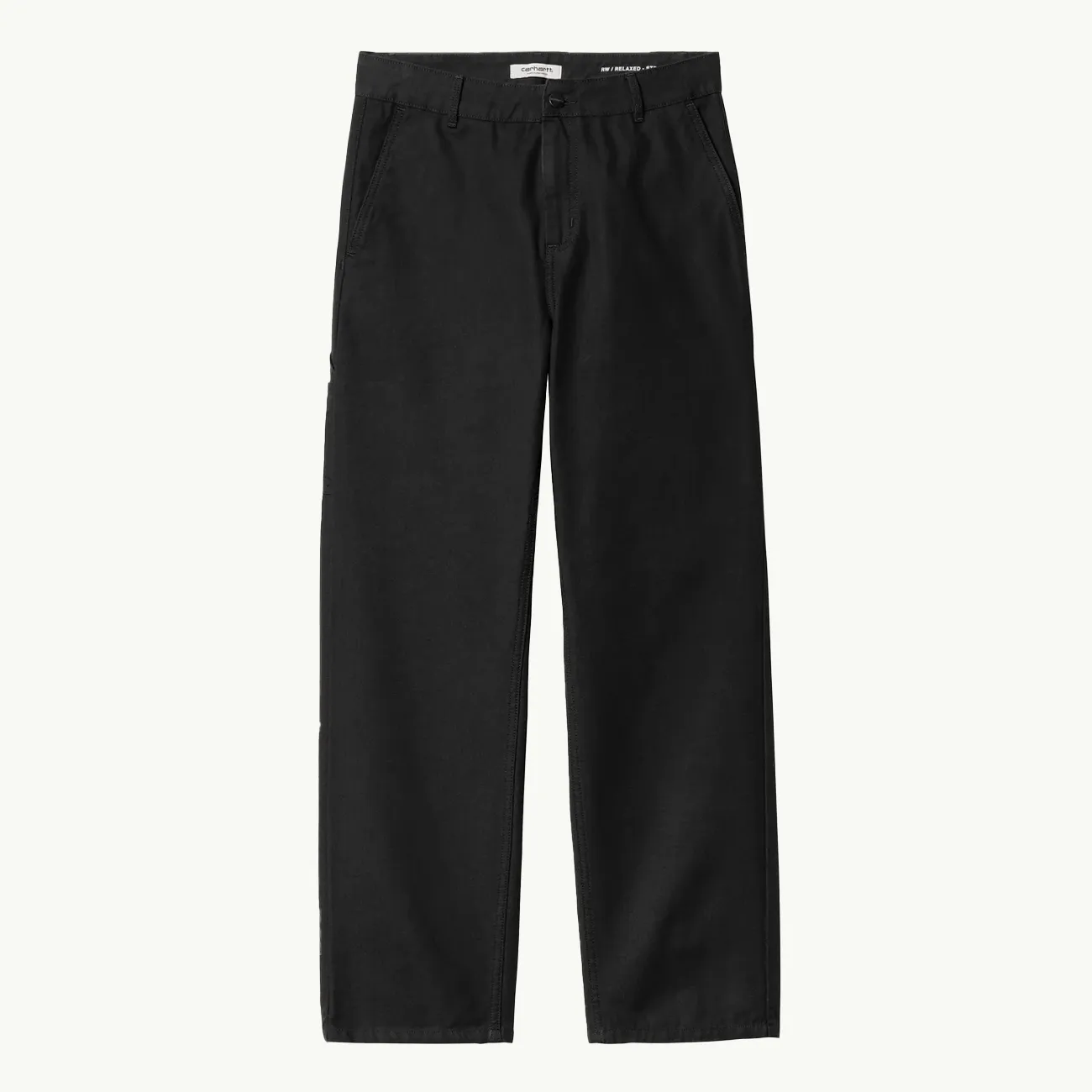 Women's Pierce Pant Straight - Black Rinsed