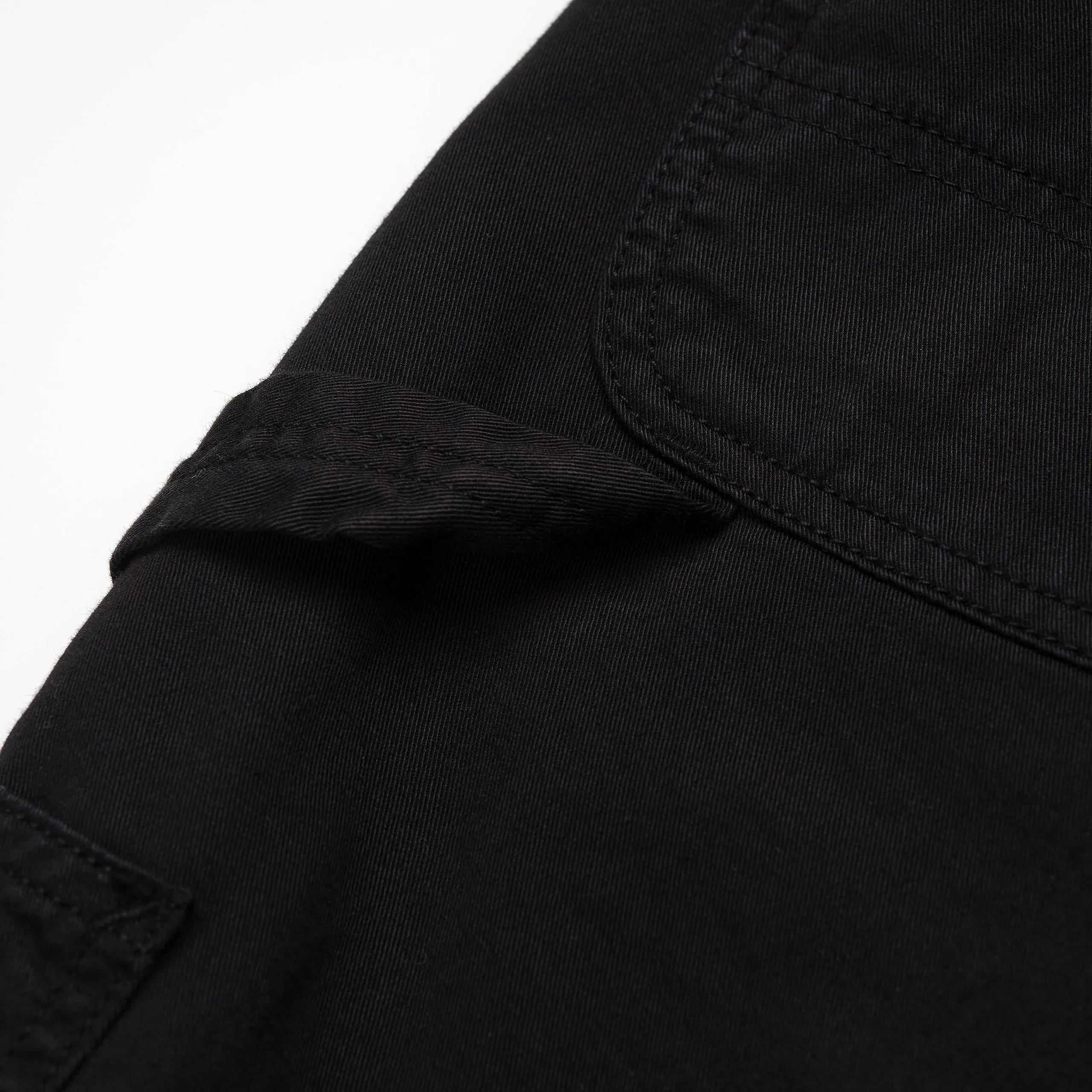 Women's Pierce Pant Straight - Black Rinsed