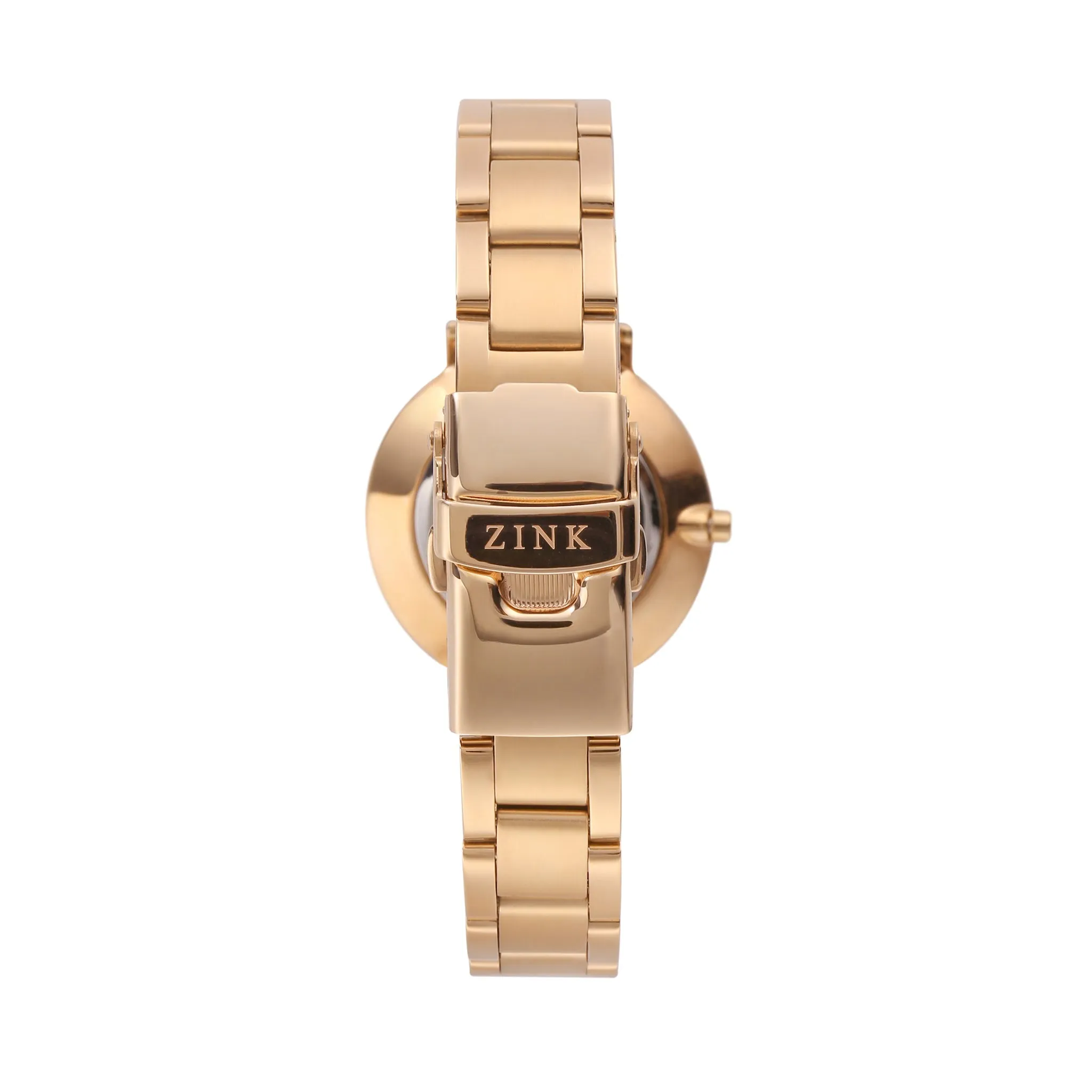 Zink Stainless Steel Analog Women's Watch ZK129L1SS-19