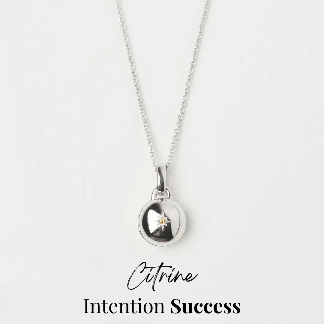 Zoe Sugg Intentions Star Set Mini Locket