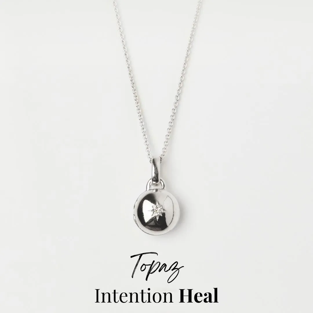 Zoe Sugg Intentions Star Set Mini Locket