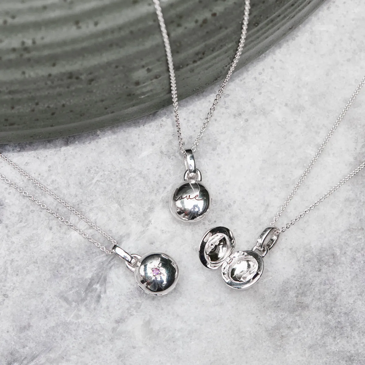 Zoe Sugg Intentions Star Set Mini Locket