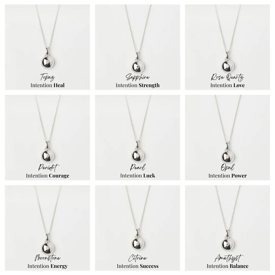 Zoe Sugg Intentions Star Set Mini Locket